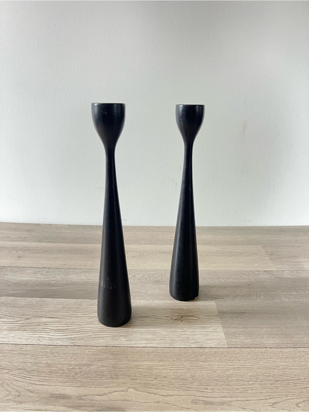 Denmark Made Mid Century Modern Candlesticks Candle Holders Illums Bolighus Co.